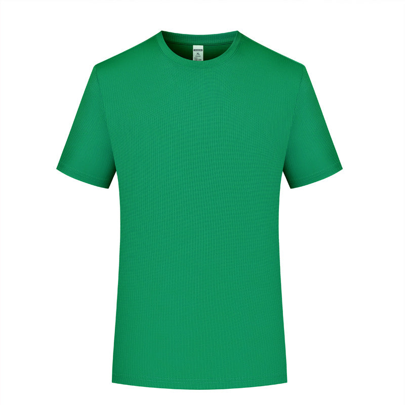 XD274 fluorescent green short-sleeved shirt