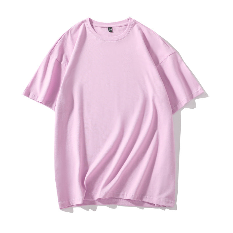 XD325 pink short-sleeved shirt