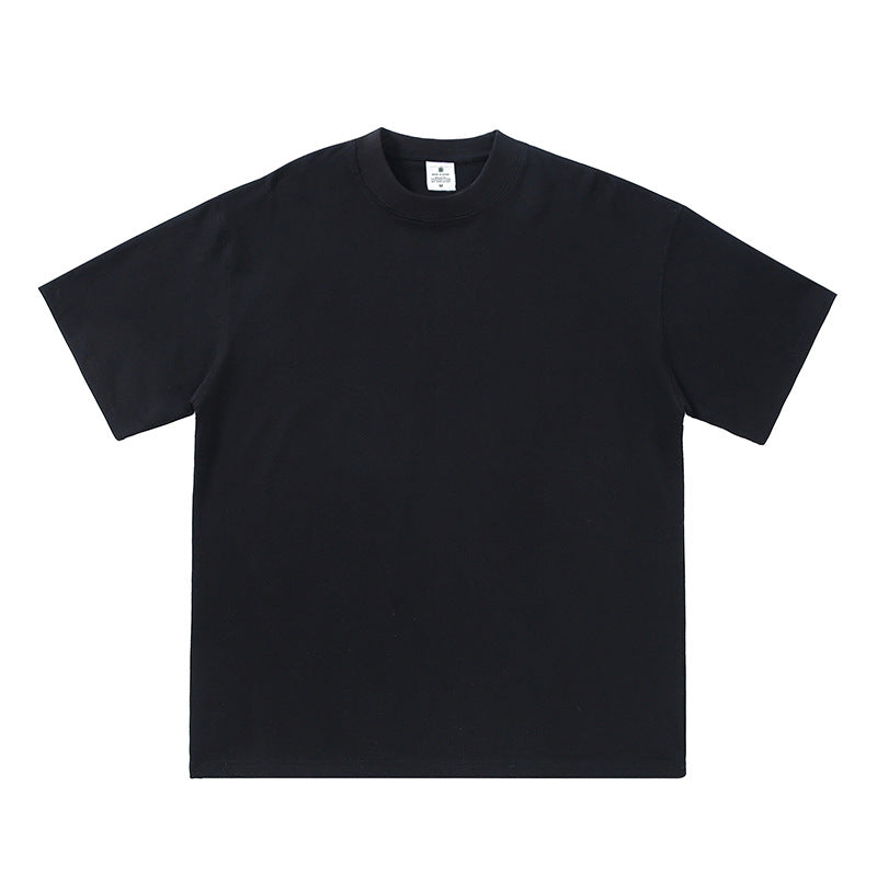 XD476 Black short-sleeved