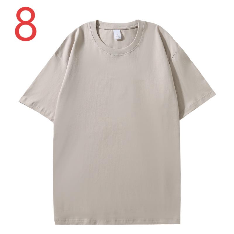 XD002 New summer washed old cotton short sleeves