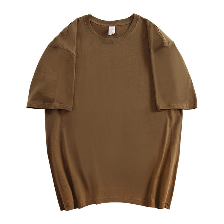 XD087 Dark Brown Short Sleeve