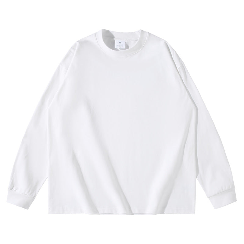 XD496 Pure White Long Sleeve