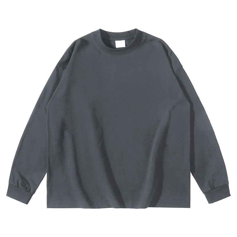 XD453 Grey Long Sleeve