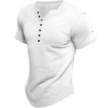 XD268 White short-sleeved