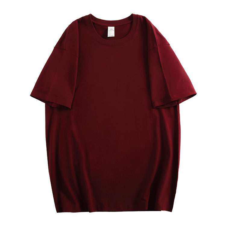 XD082 Burgundy short sleeve