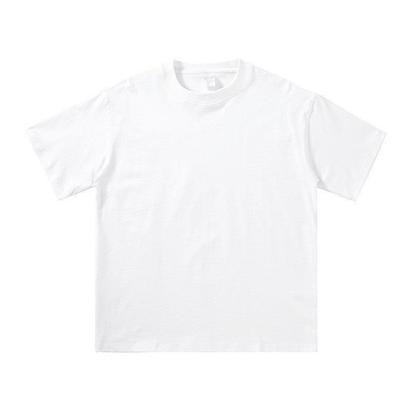 XD488 pure white short sleeve