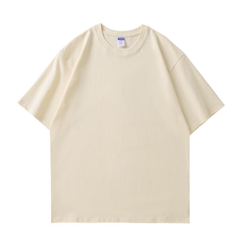 XD201 apricot short-sleeved shirt