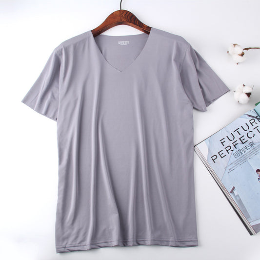 XD037 Light Color Ice Silk Short Sleeves