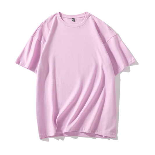 XD325 pink short-sleeved shirt