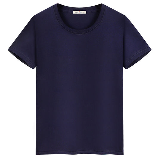 XD181 navy blue short-sleeved shirt