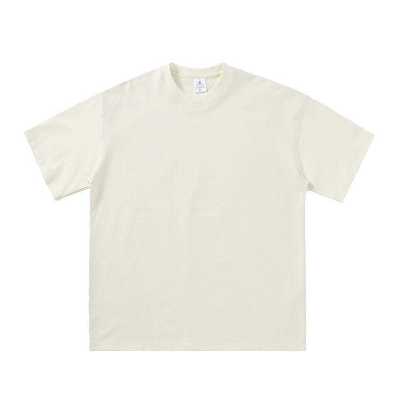 XD455 off-white short-sleeved shirt