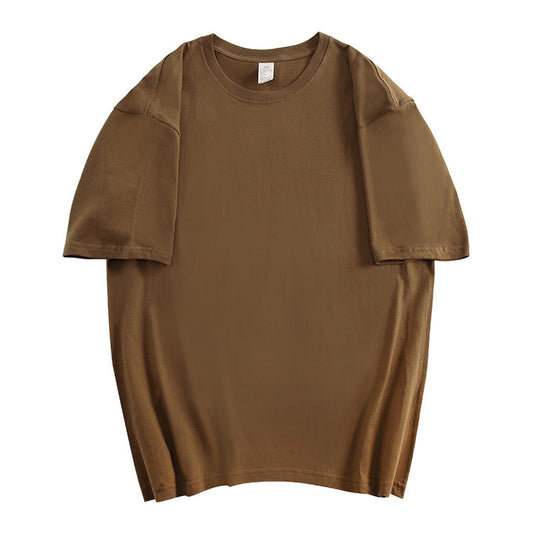 XD087 Dark Brown Short Sleeve
