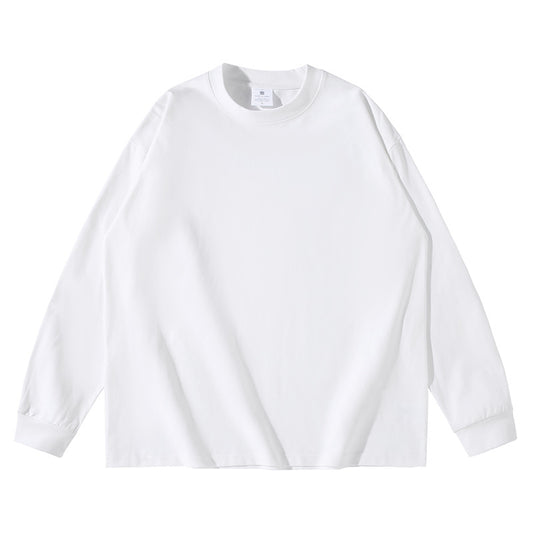 XD496 Pure White Long Sleeve