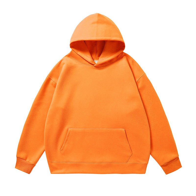 XD493 orange sweatshirt