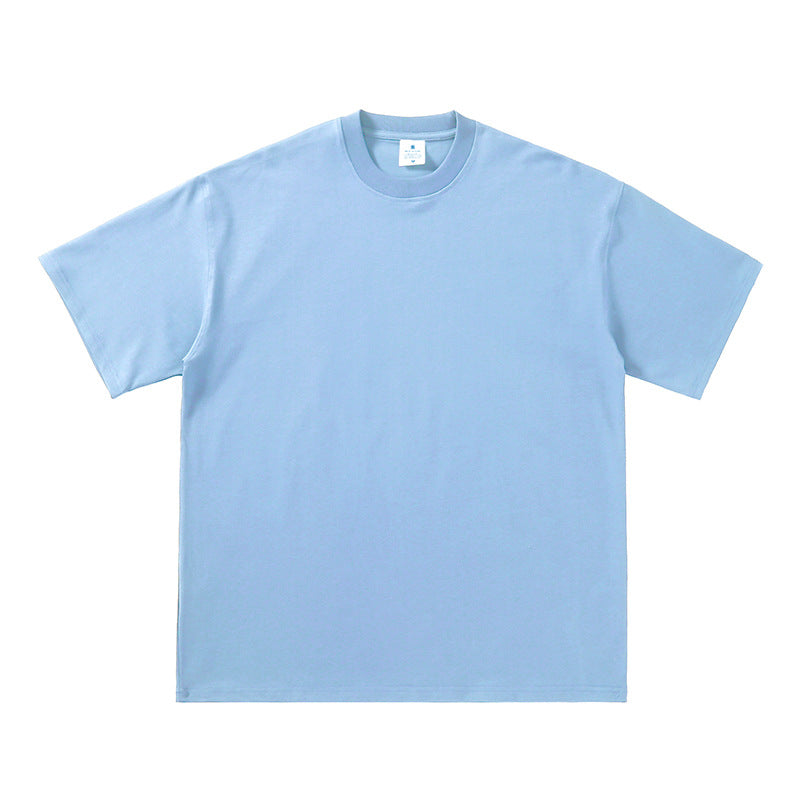 XD490 light blue short-sleeved shirt