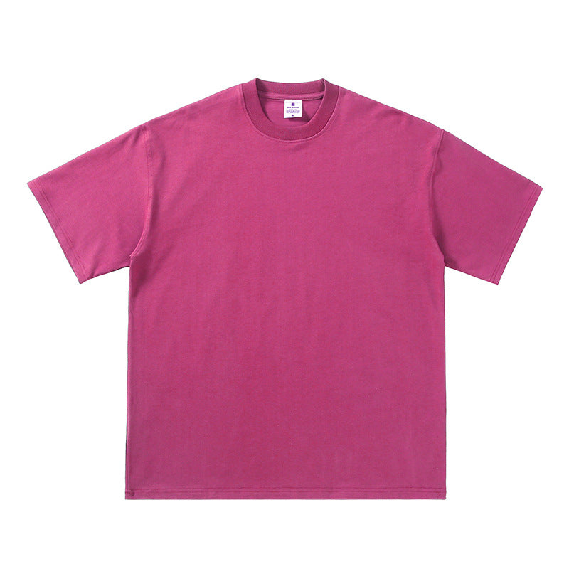 XD477 pink short-sleeved shirt