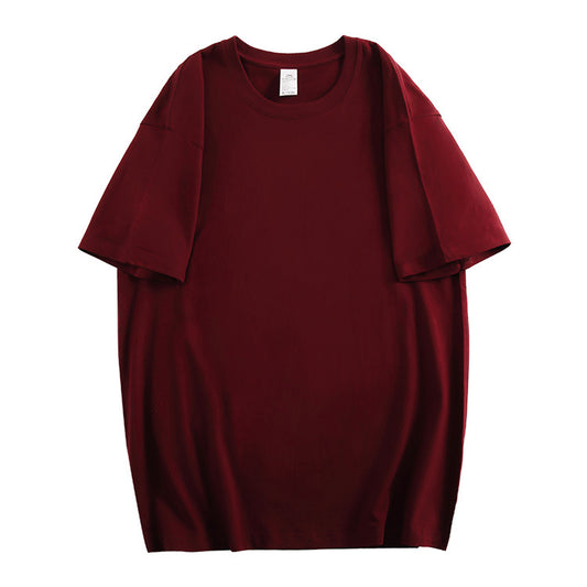 XD082 Burgundy short sleeve