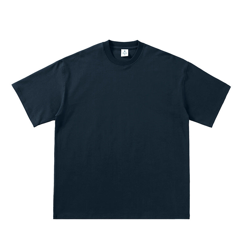 XD044 Navy blue short sleeve