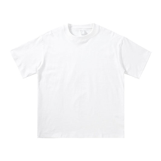 XD456 pure white short sleeve