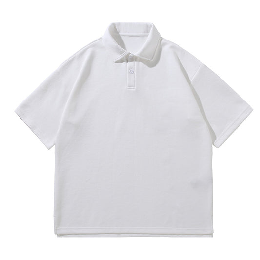 XD482 White Formal Short Sleeve