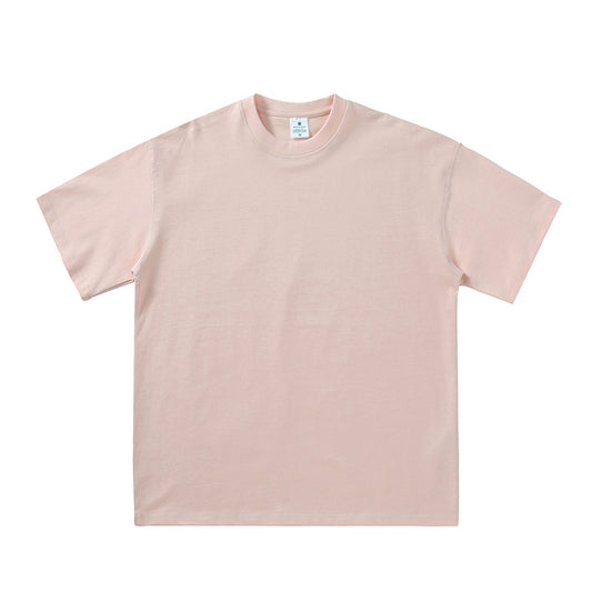 XD478 light pink short-sleeved shirt